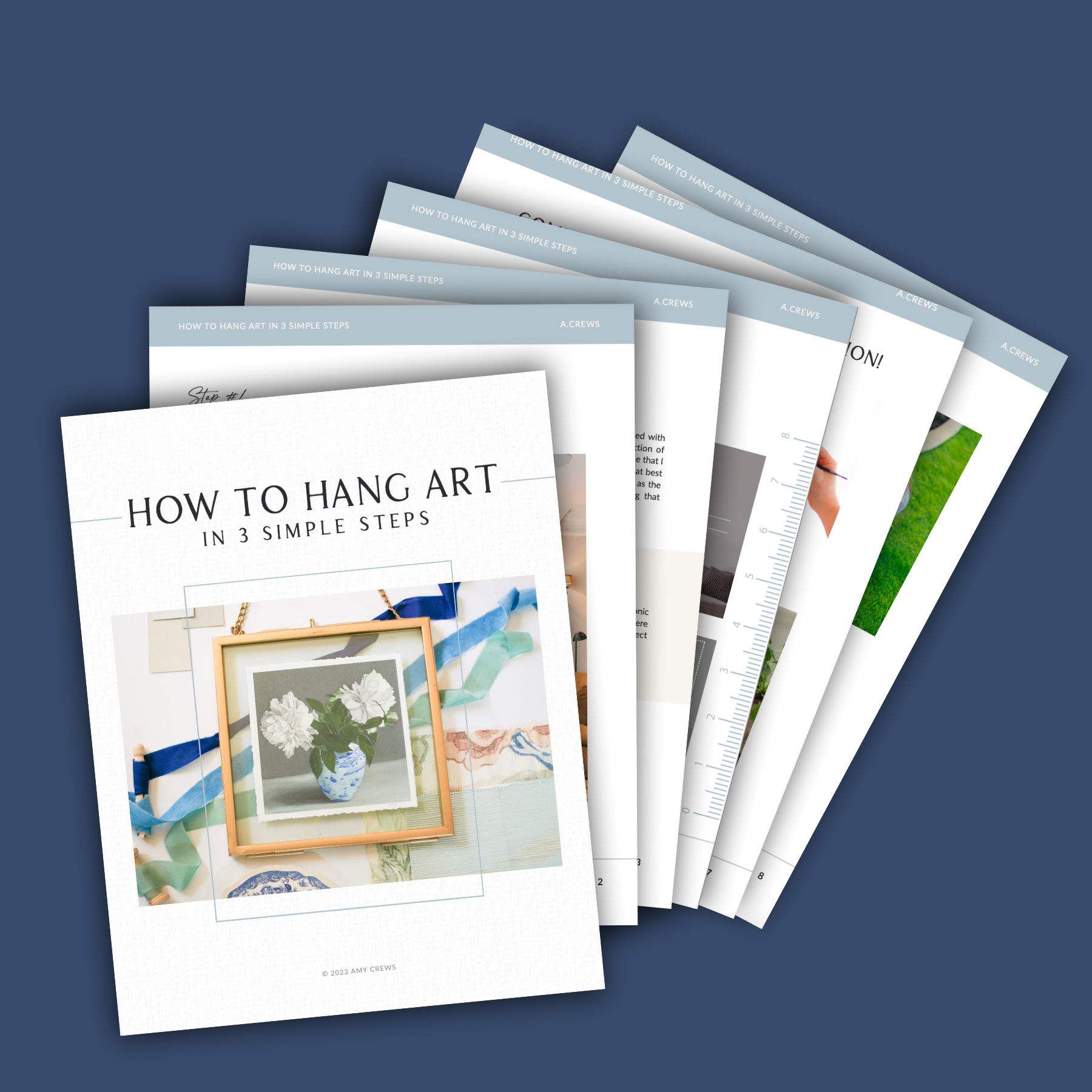 New Art Guide! – Amy Crews | Southern Fine Art